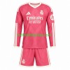 Real Madrid Børn 3. Fodboldsæt 2026-27 L/S (+ Korte bukser)